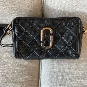 Marc Jacobs The Quilted Softshot Crossbody Bag